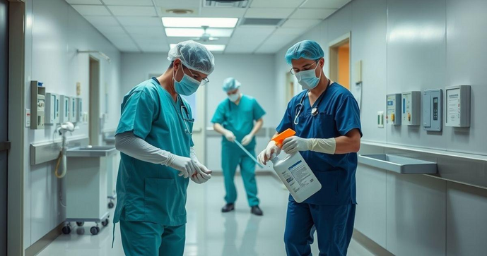 Detergente Enzimático Hospitalar: A Solução Eficaz para Limpeza Profunda Detergente Enzimático Hospitalar: A Solução Eficaz para Limpeza Profunda