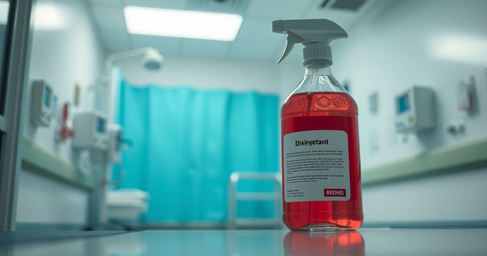Como Escolher o Melhor Desinfetante Hospitalar 1 Litro para Segurança e Saúde