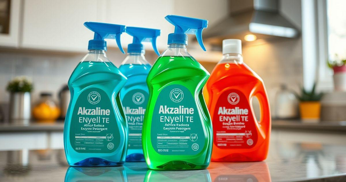 Descubra Os Benefícios do Detergente Enzimático Alcalino Para Limpeza Eficaz