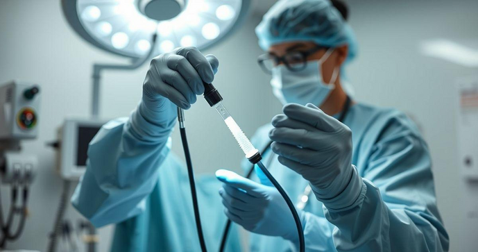 Desinfecção e Esterilização de Endoscópios Para Temperatura de Segurança e Eficiência