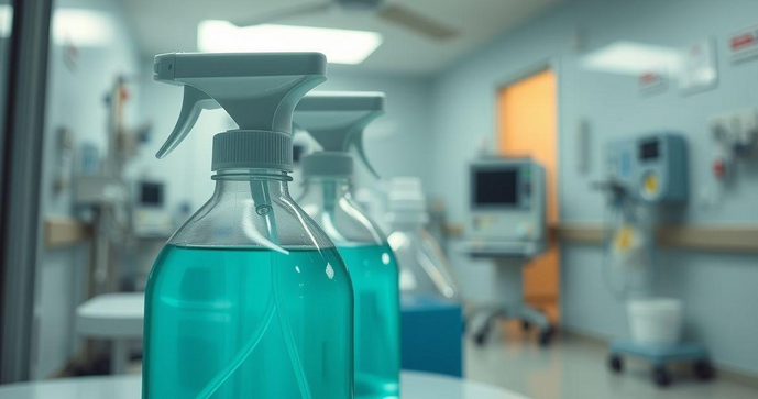 Desinfetante de Alto Nível Hospitalar como Garantia de Segurança e Higiene