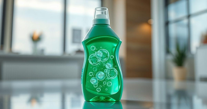 Detergente Enzimático 4 Enzimas: A Solução Eficiente para Limpeza Profunda