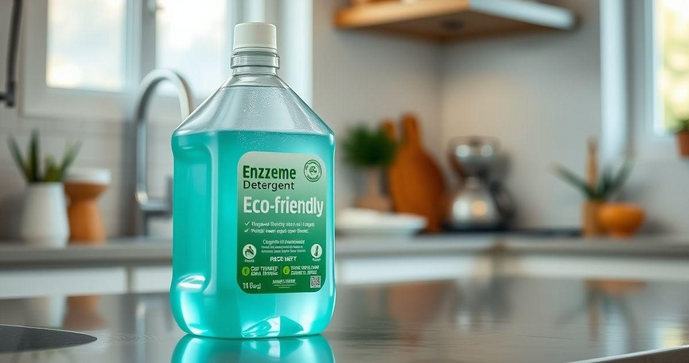 Detergente Enzimático 5 Litros Para Limpeza Eficiente e Ecológica