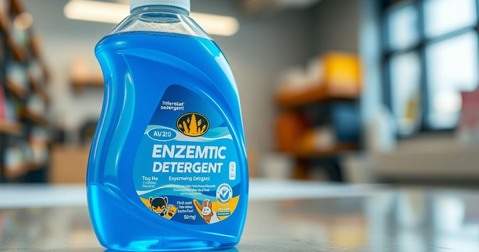 Detergente Enzimático Azul: Conheça Seus Benefícios e Aplicações