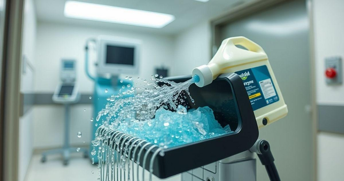 Detergente Enzimático Hospitalar: Benefícios e Importância na Limpeza