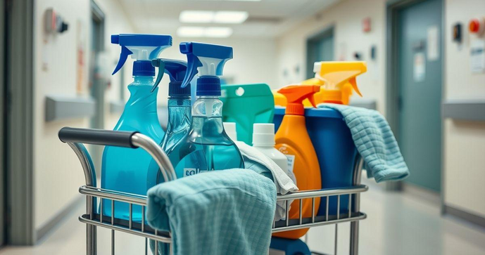 Saneante Hospitalar: Importância e Classificação na Saúde Pública