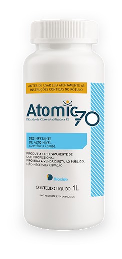 Desinfetante de alto nivel atomic 70